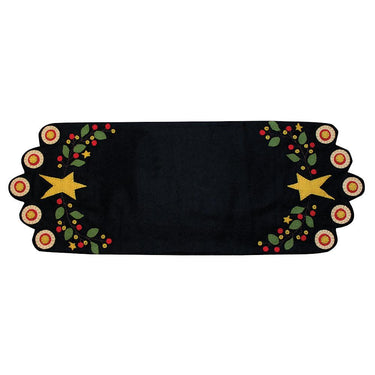 Star Berry Vine Table Runner TR700002 - The Fox Decor